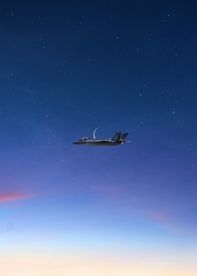 F35 Millitary Poster