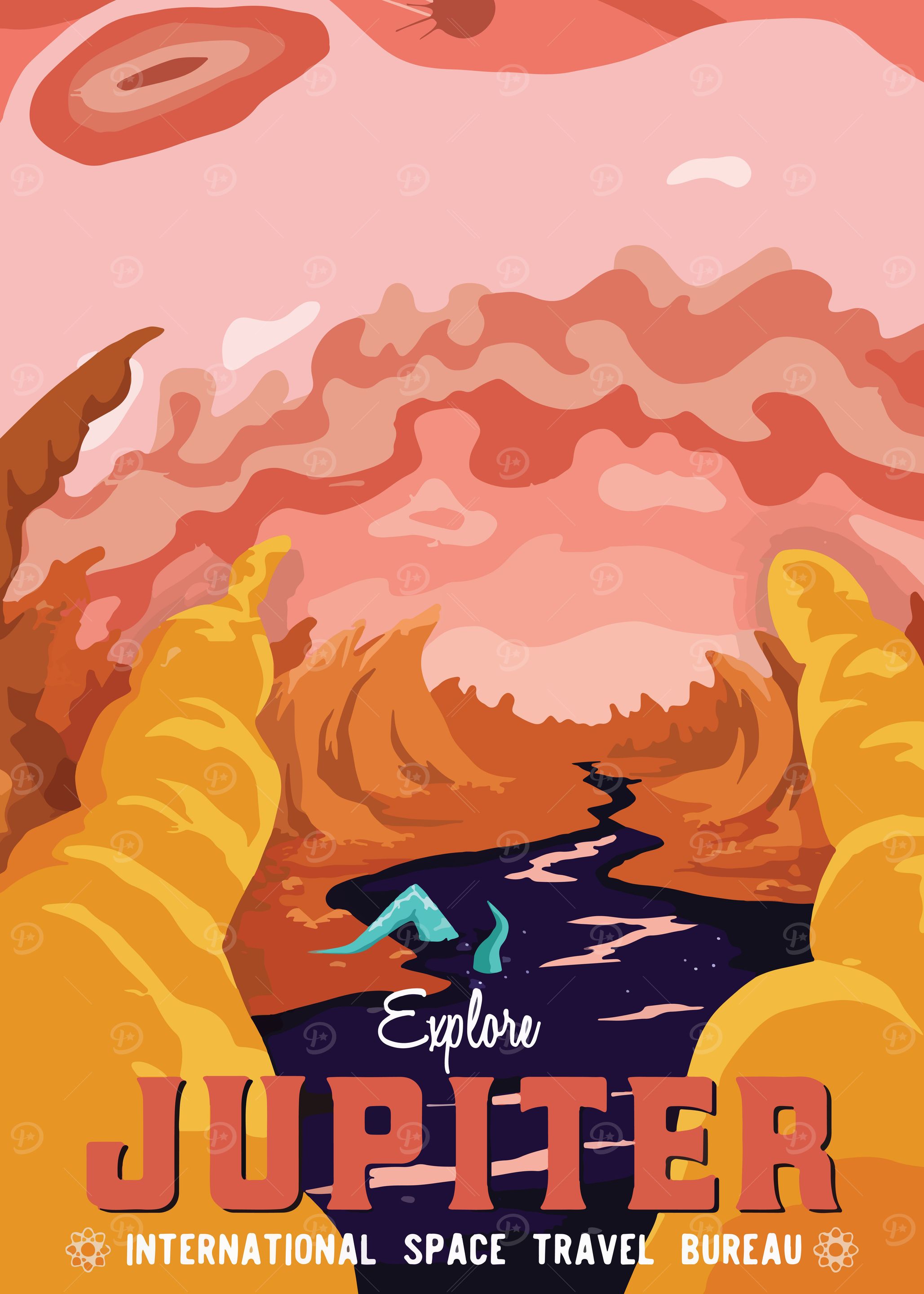 travel to jupiter
