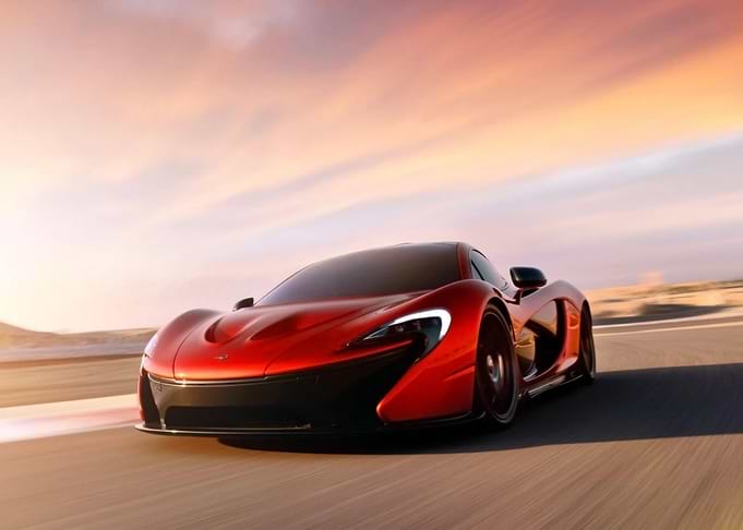 McLaren P1