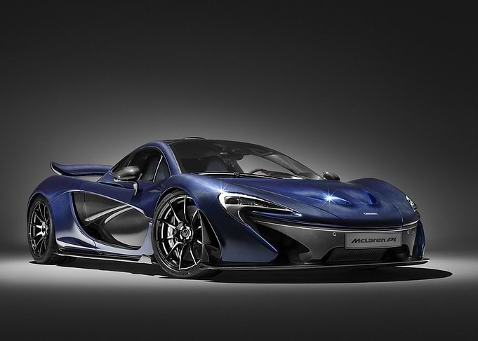 McLaren P1