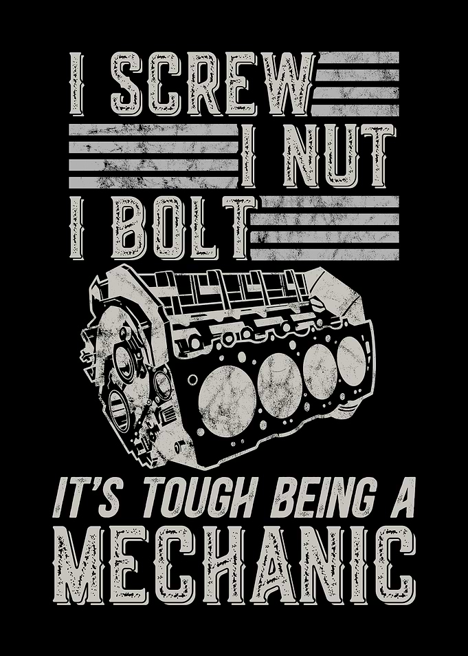 Vintage Car Mechanic