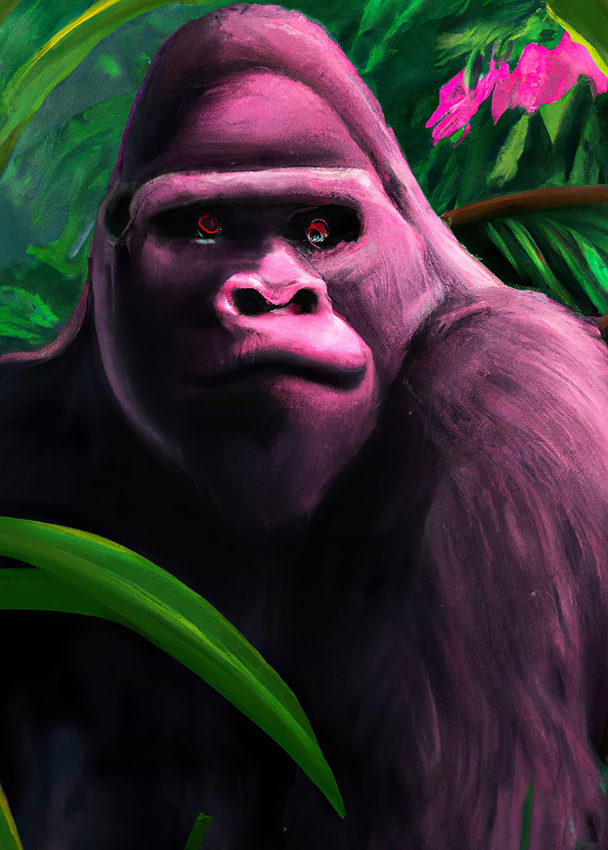 Pink Gorilla