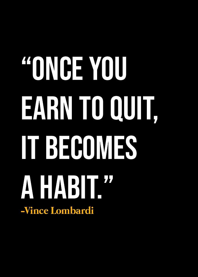 Vince Lombardi Quote