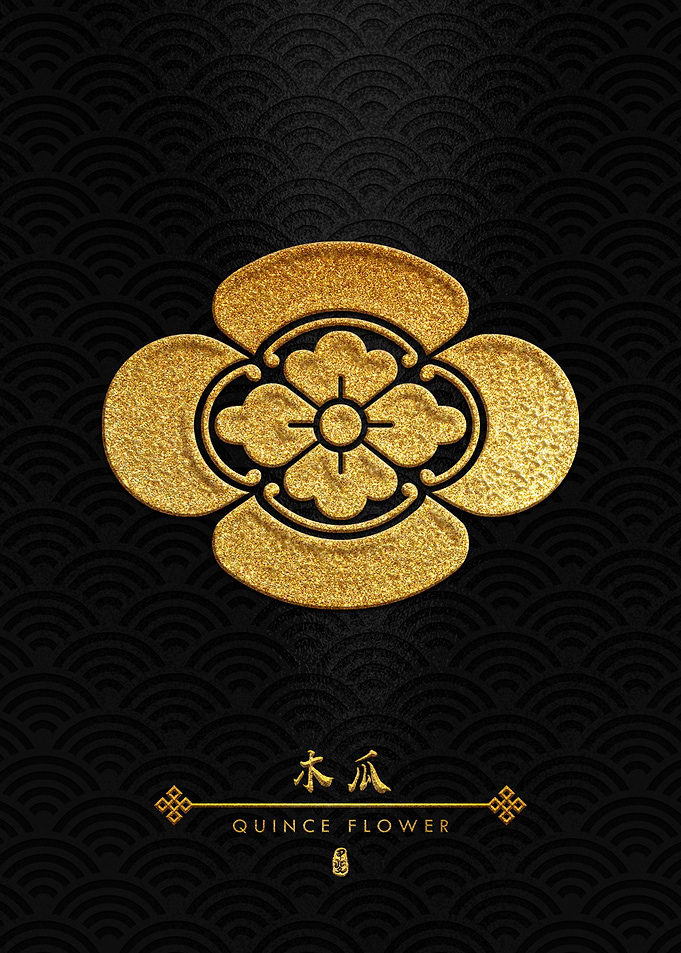 Gold Mokko Kamon