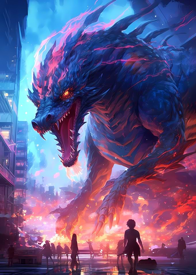 Dragon Monster Attack