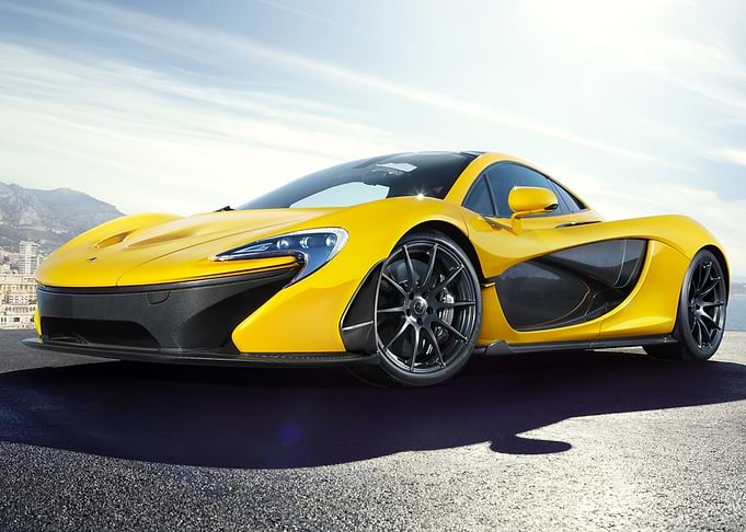 McLaren P1