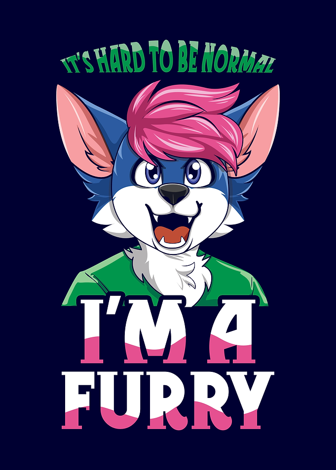 Hard To Normal Furry Tail