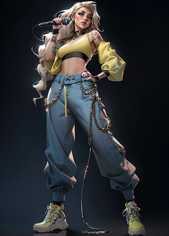 Superfemale Star