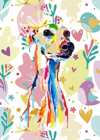 animal abstract