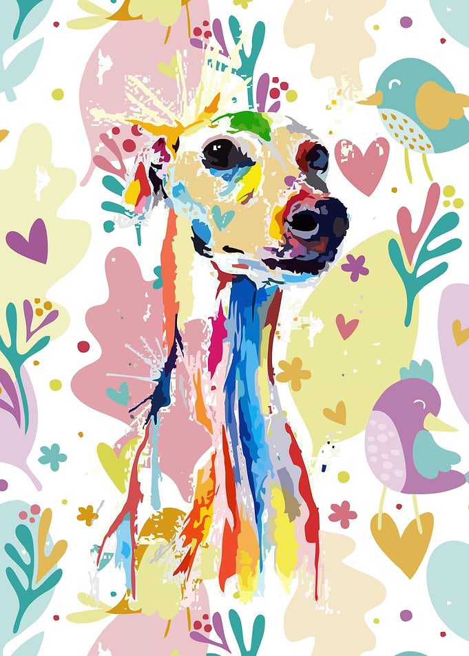 animal abstract