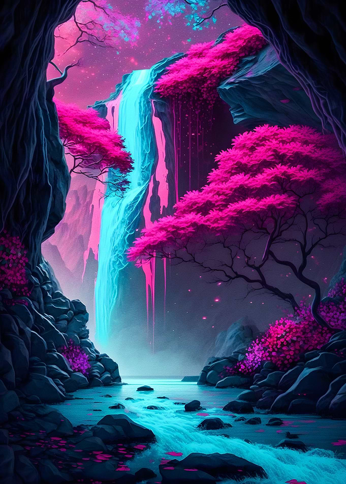 fantasy cave