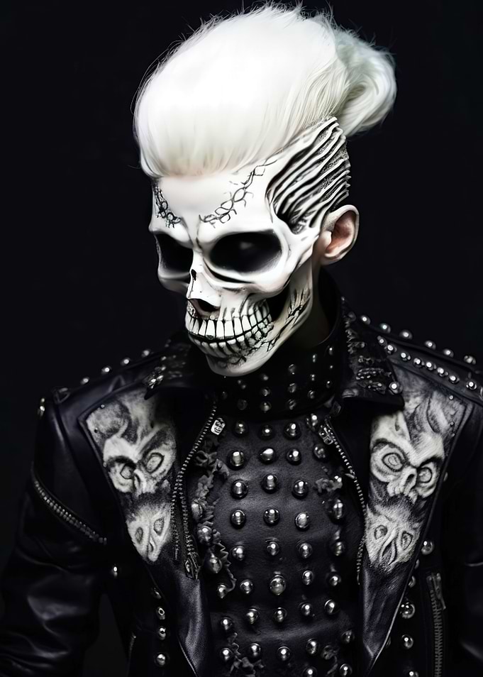 Fashionista Skull Two