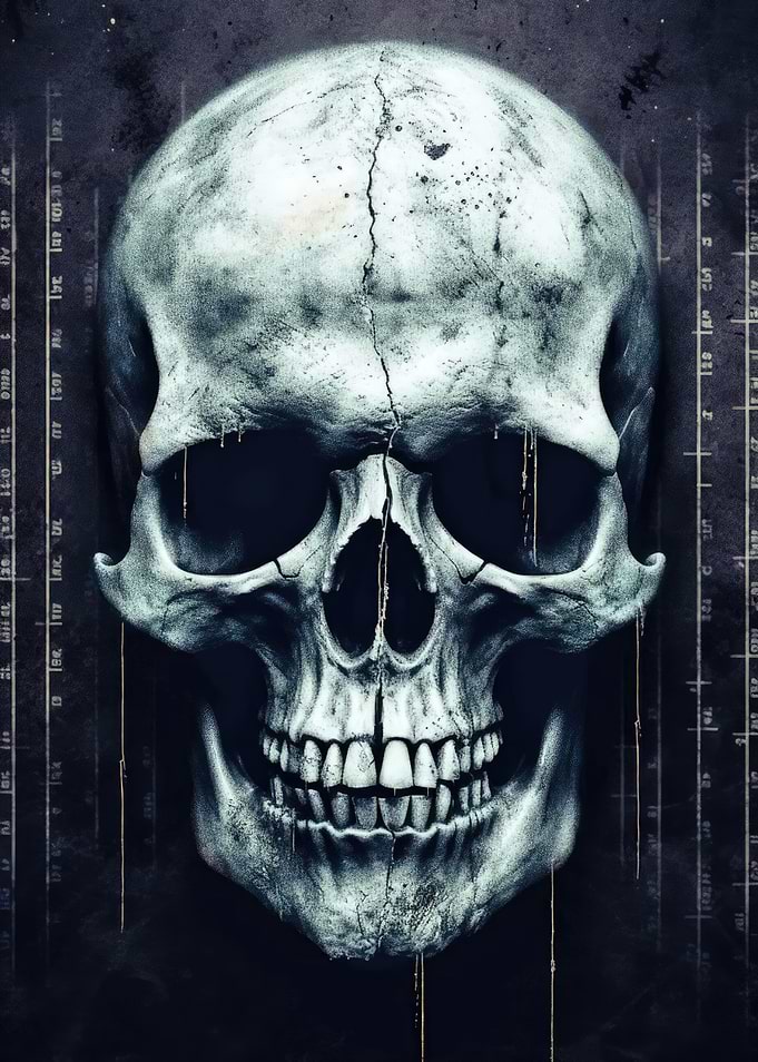 Mugshot Skull
