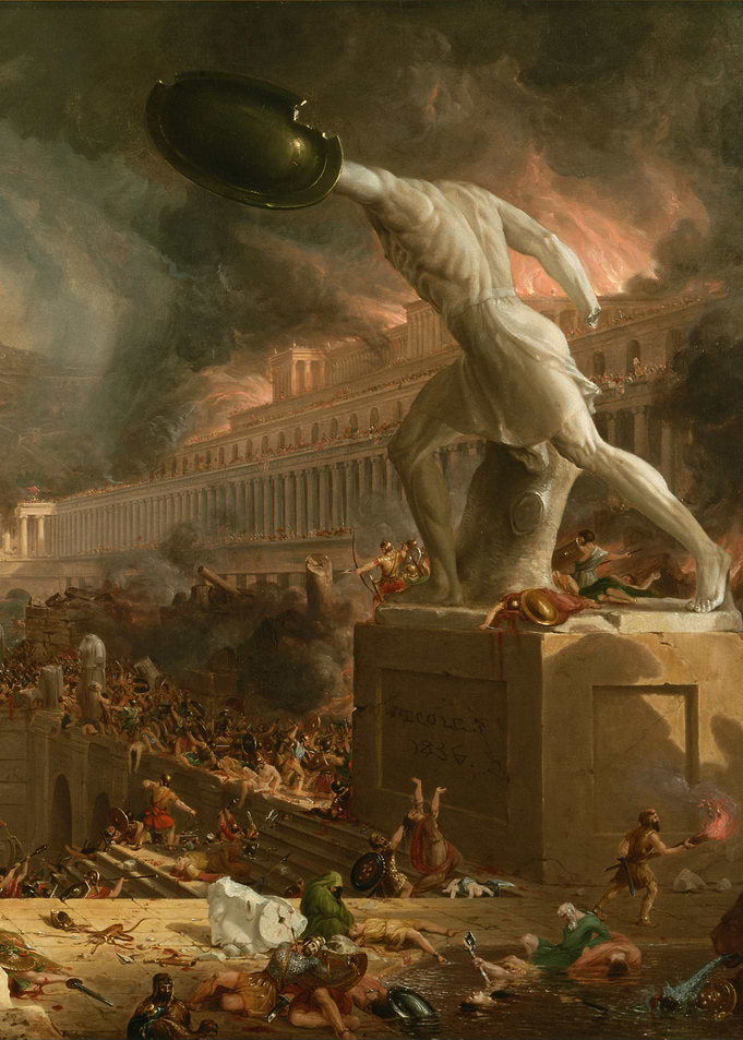 Thomas Cole Destruction