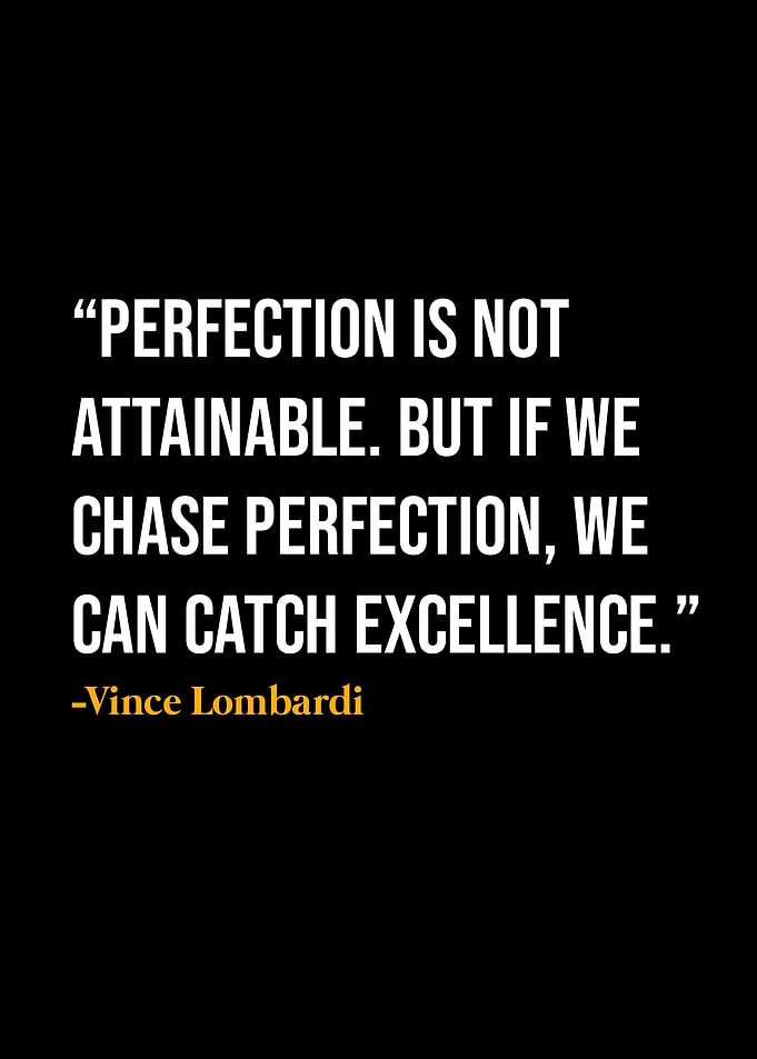 Vince Lombardi Quote