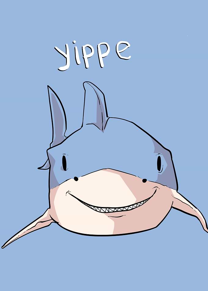 cute shark