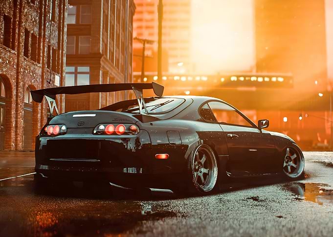 Toyota Supra MK4