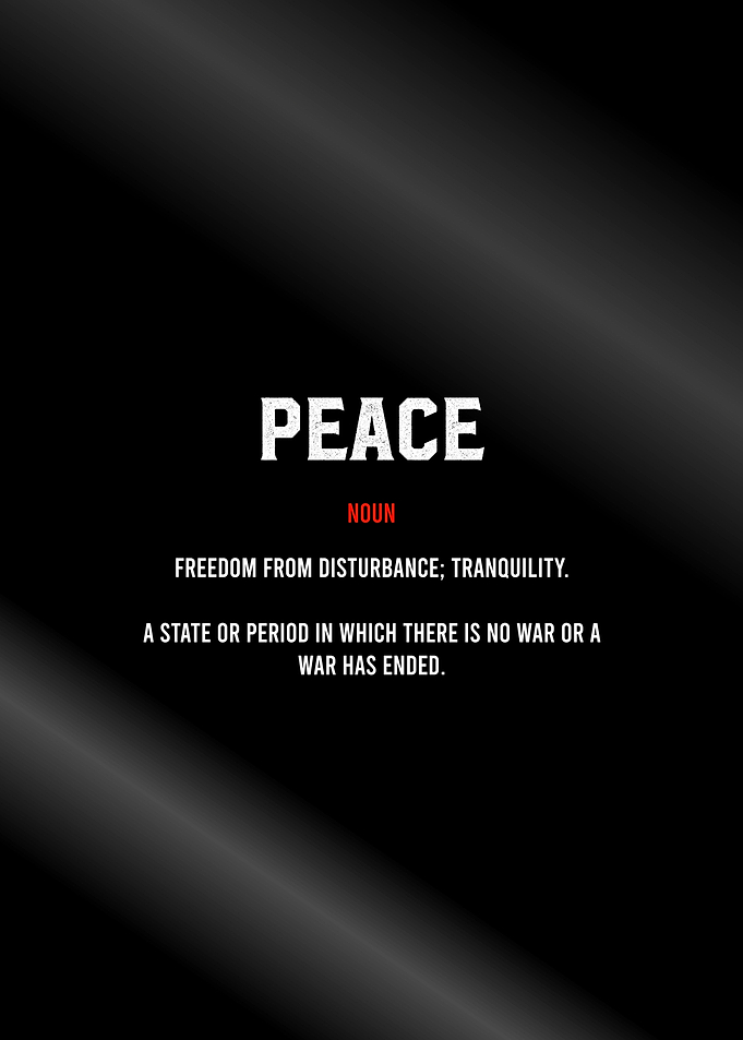peace definition
