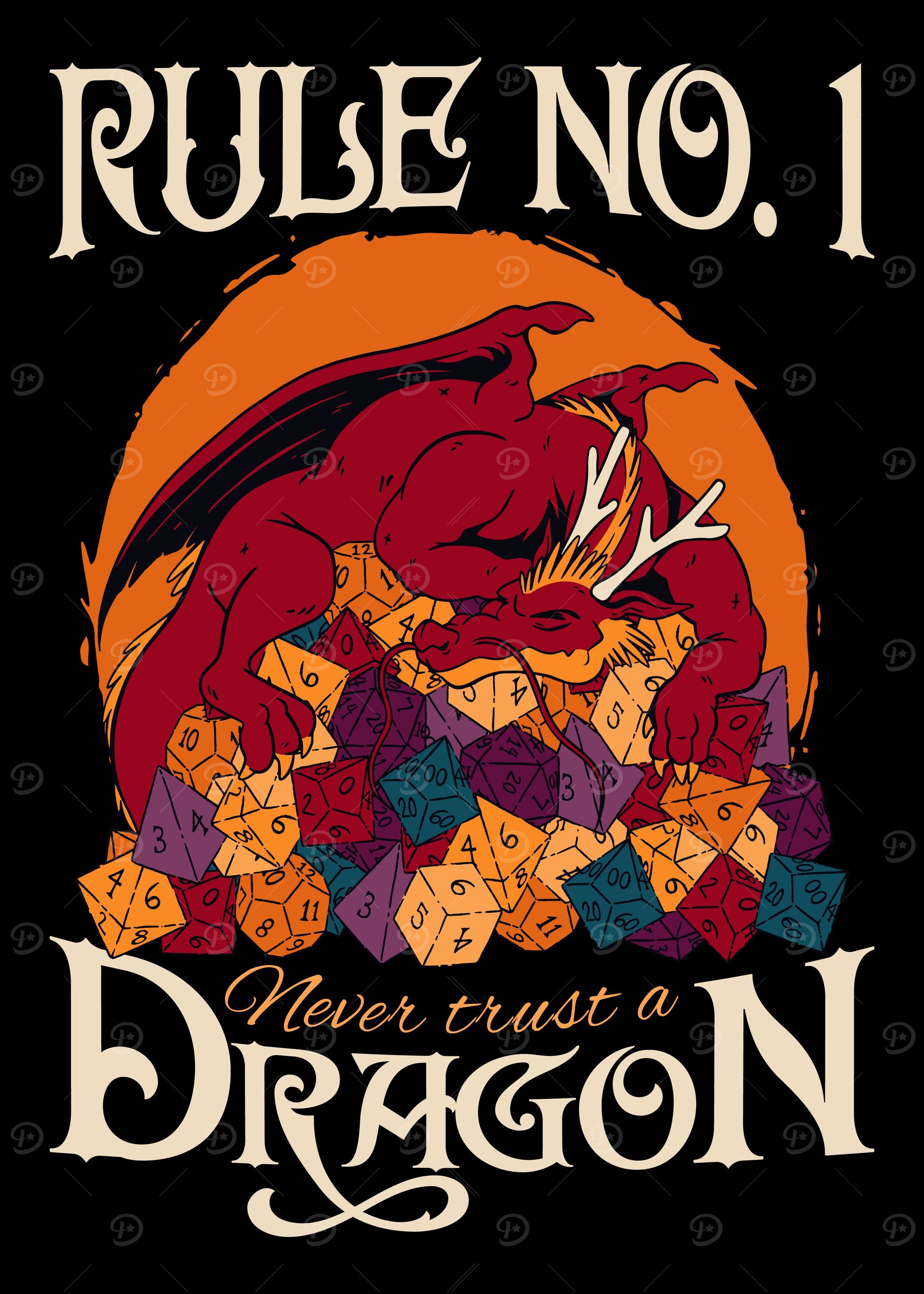 Funny Tabletop RPG DnD