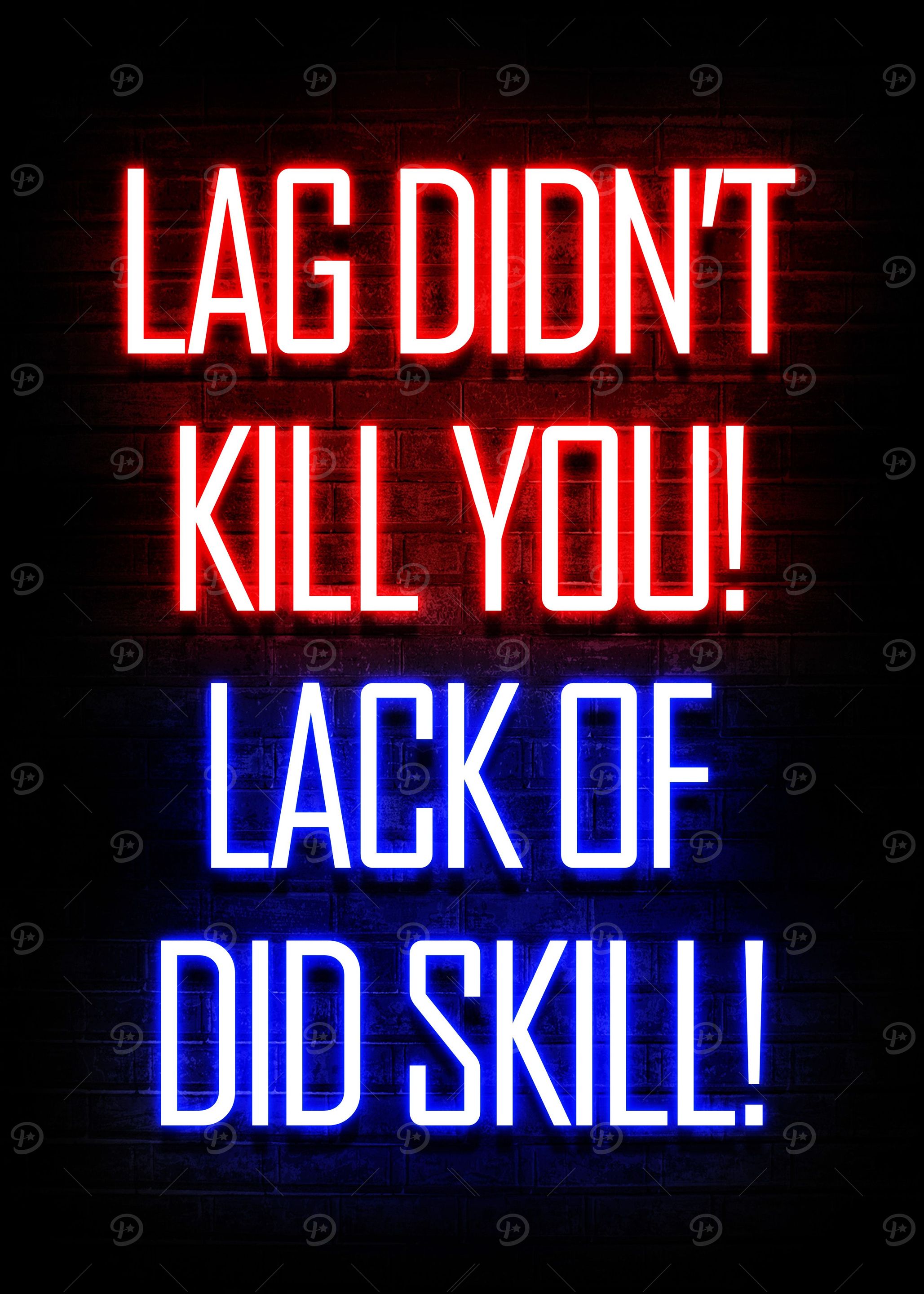 Gaming Gamer Neon Quotes