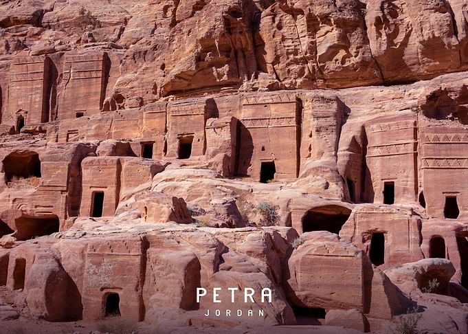 Petra The Lost City
