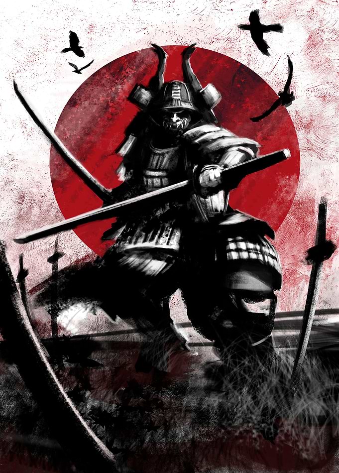 Samurai Japanese style