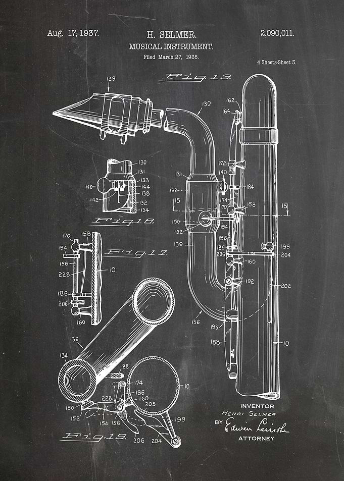 musical instrument patent