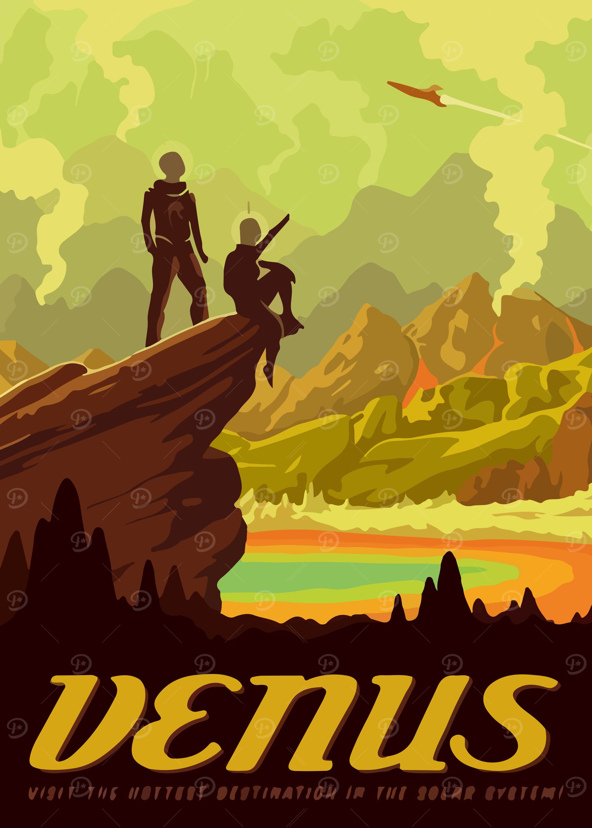 travel to venus