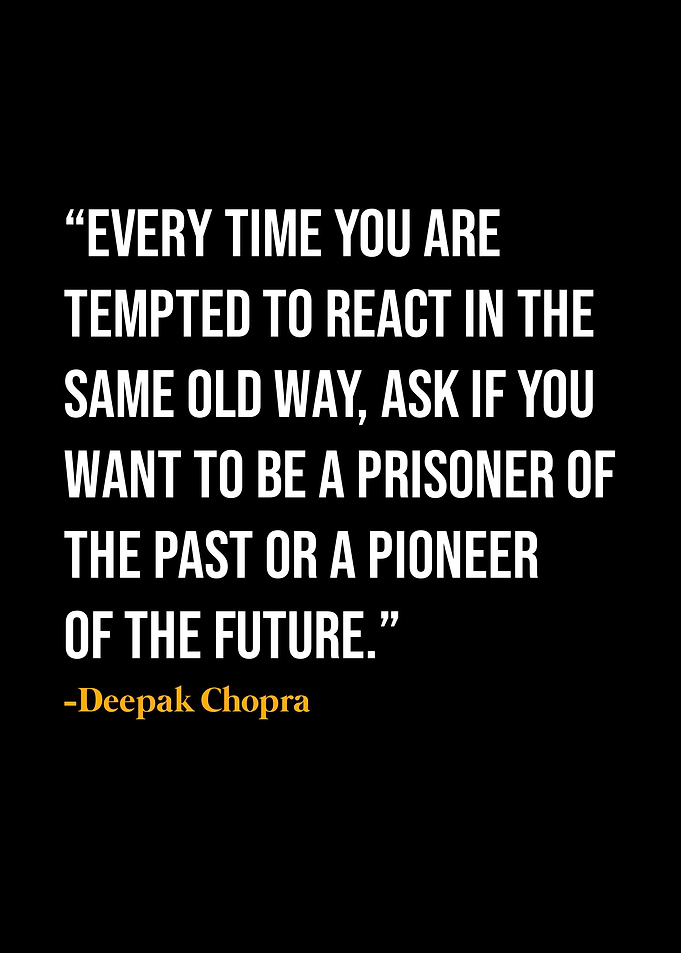 Deepak Chopra Quote
