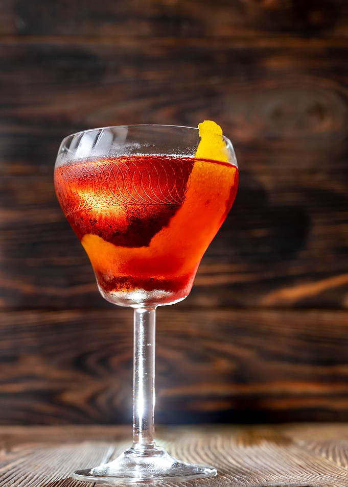 Boulevardier cocktail