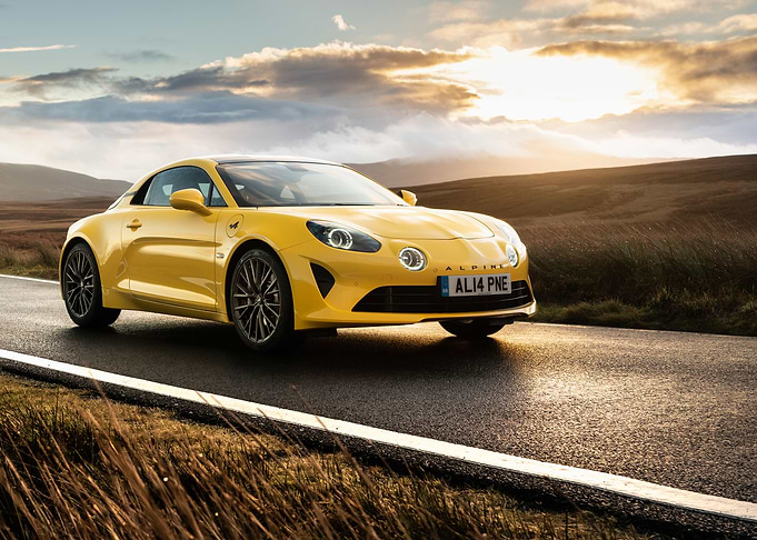 Alpine A110