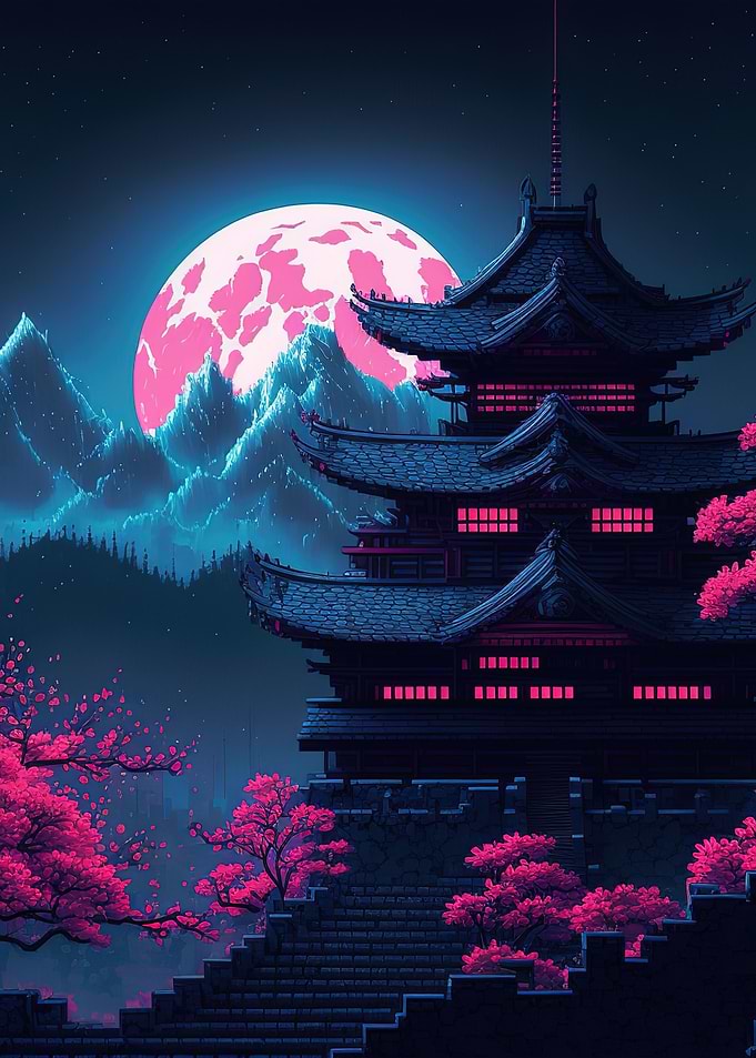 Night Japan House