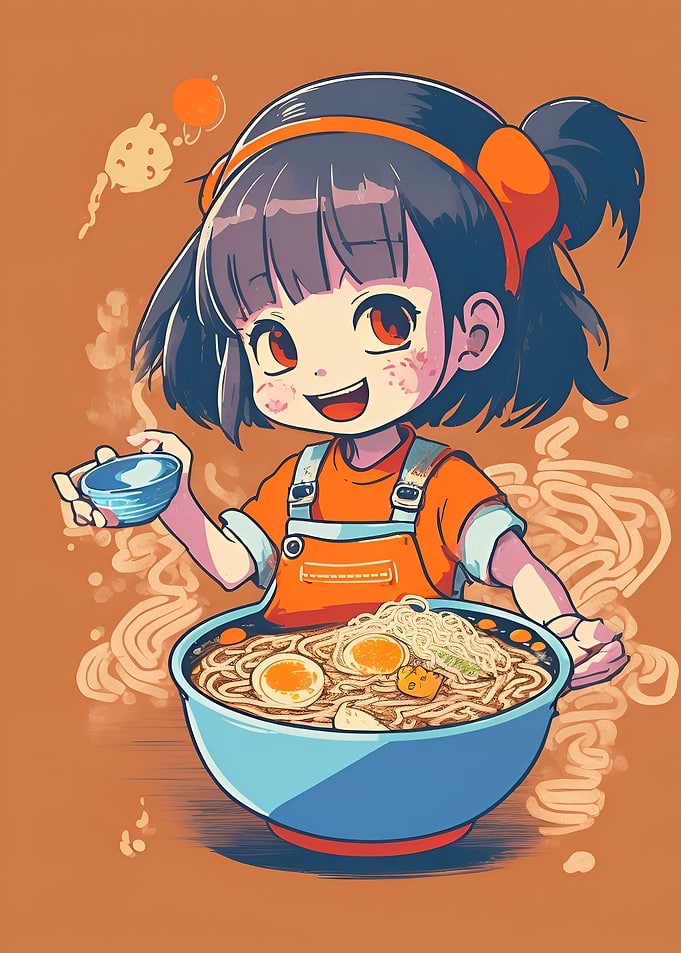 ramen japanese food