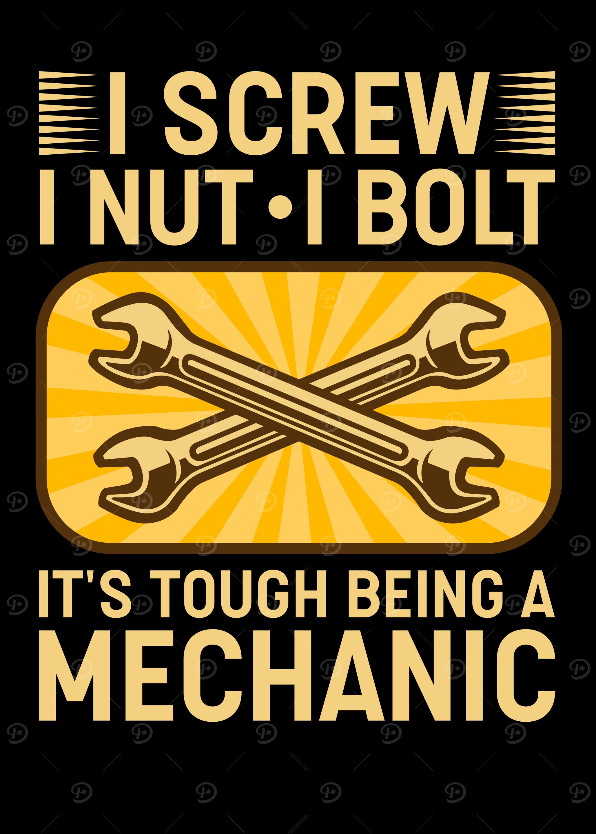 I screw I nut I Bolt