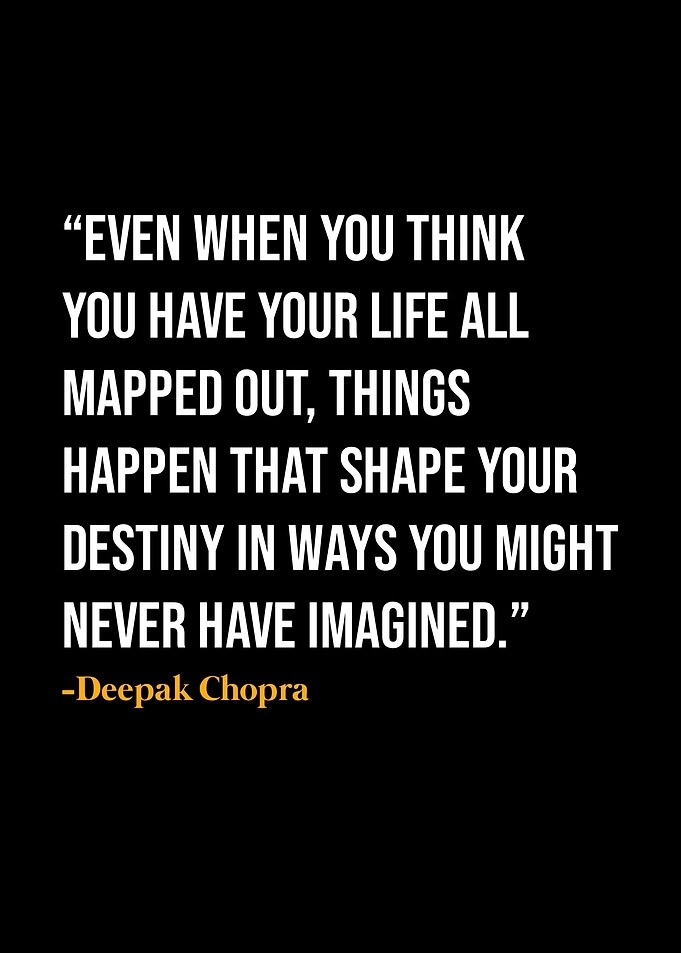 Deepak Chopra Quote
