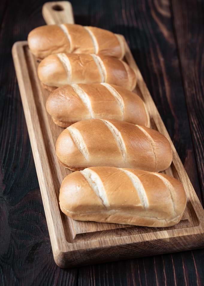 Milk rolls