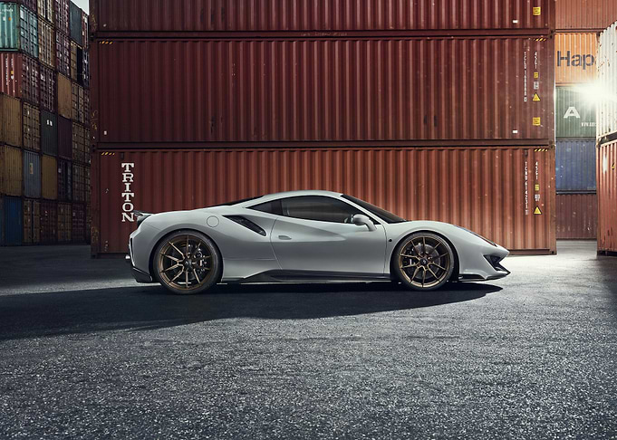 Novitec Ferrari 488 Pista