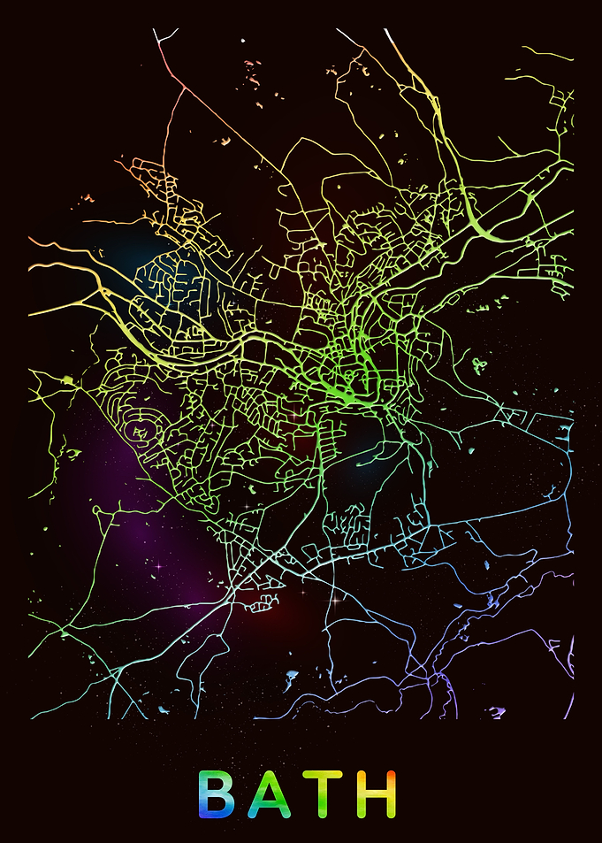 Bath Map