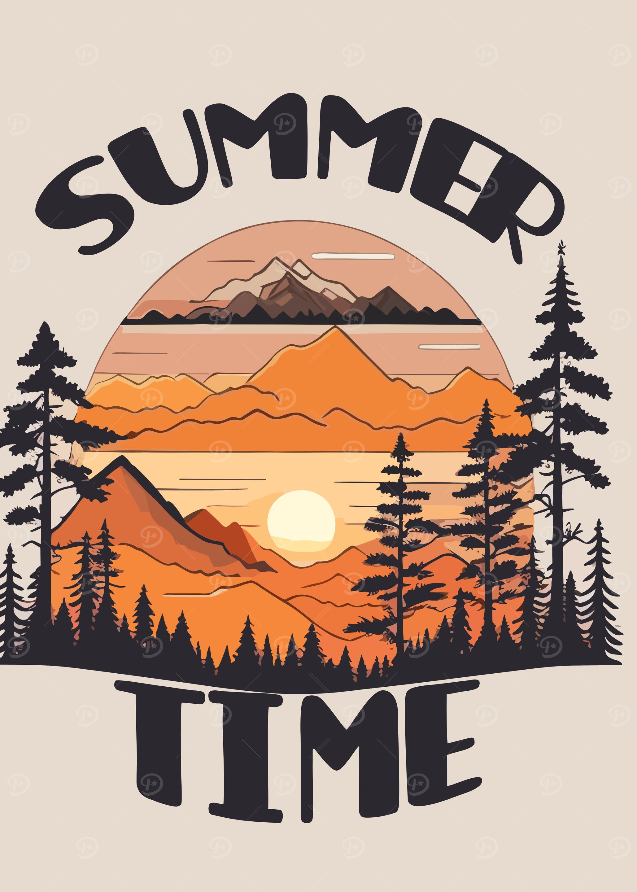 Summer Time Poster