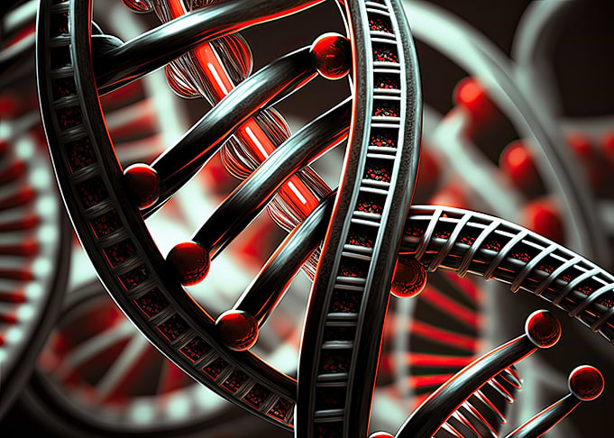 Genetic DNA Art Explore