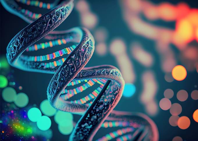 Genetic DNA life Essence