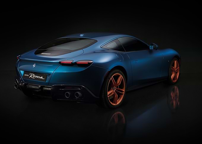 Ferrari roma tailor