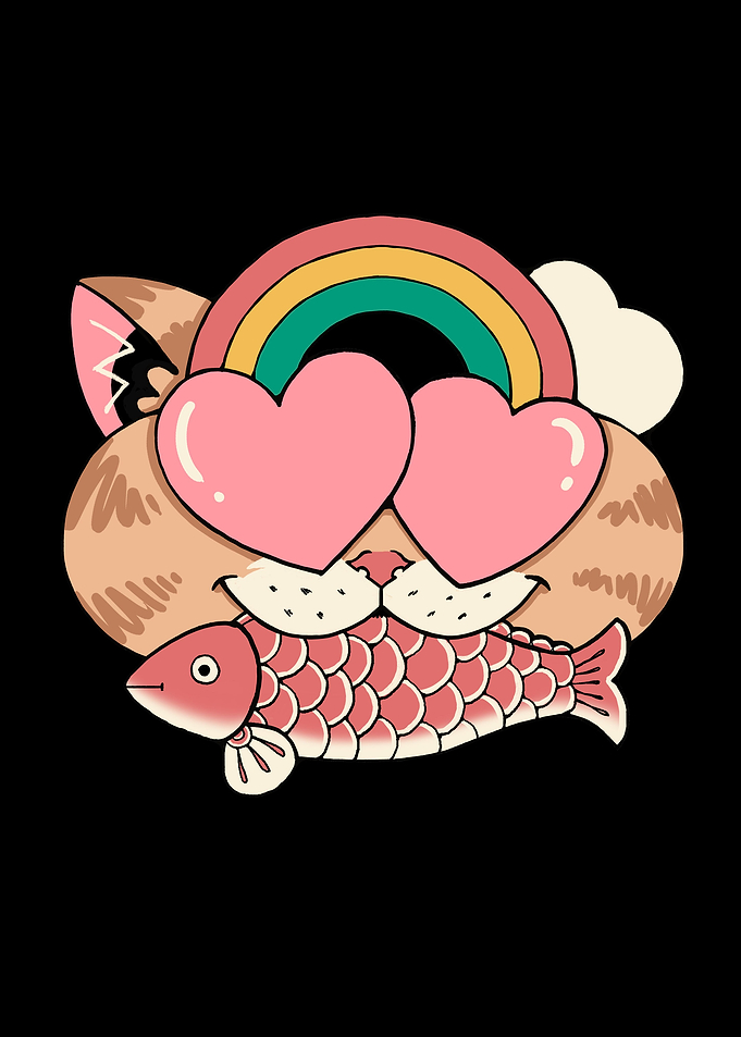 Whimsical Whiskers I