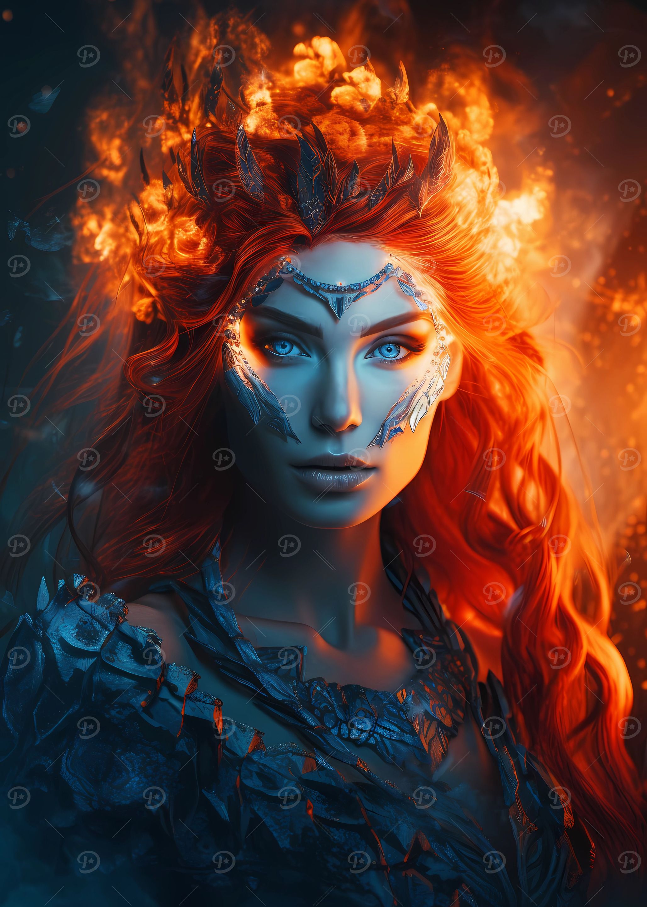 Fire and Ice Princess