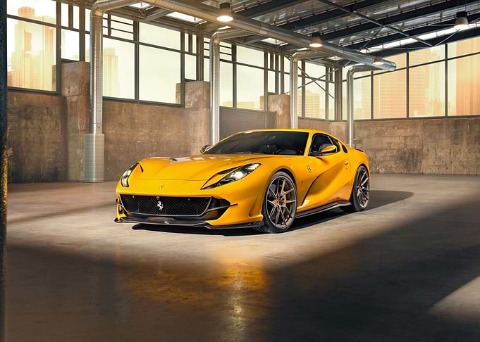 novitec Ferrari 812