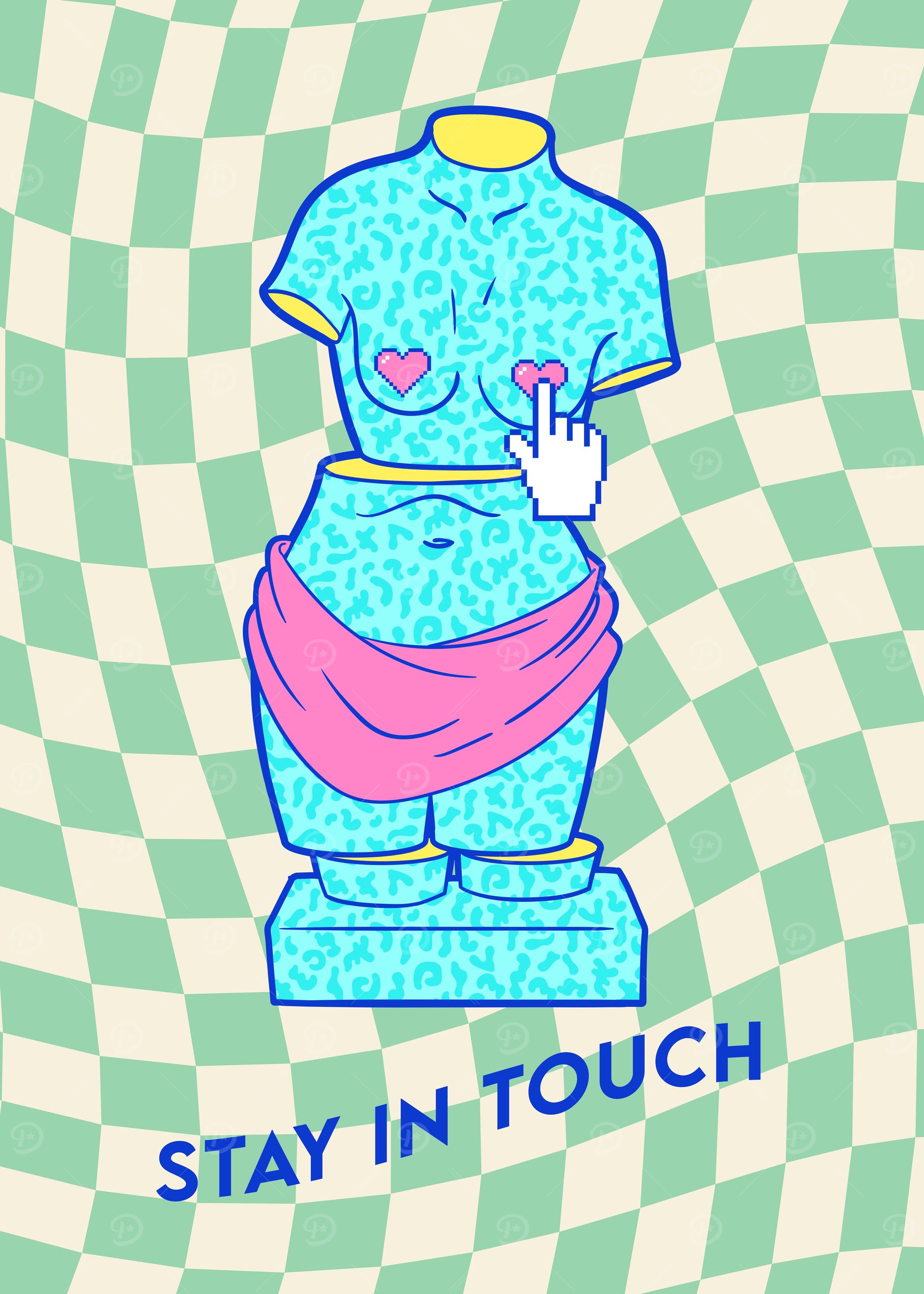 Stay In Touch vaporwave