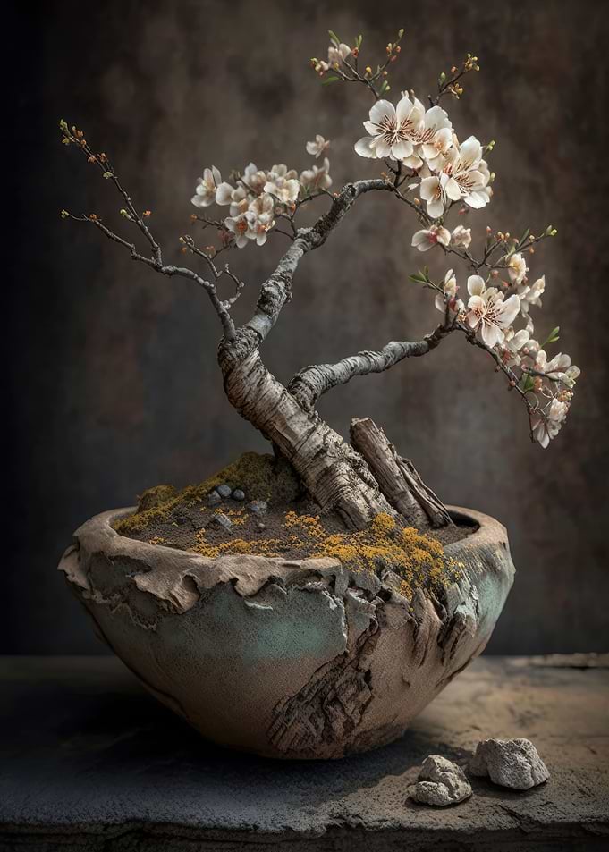 Bonsai Tree Still Life 2