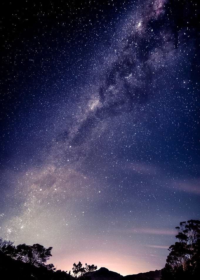 Milky way galaxy