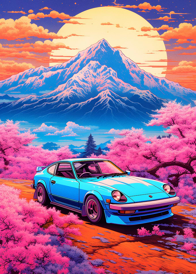 Mazda Rx7 in japan