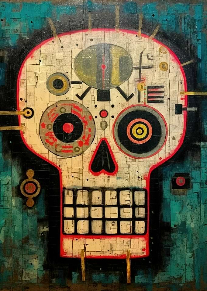 Construct Skull 001